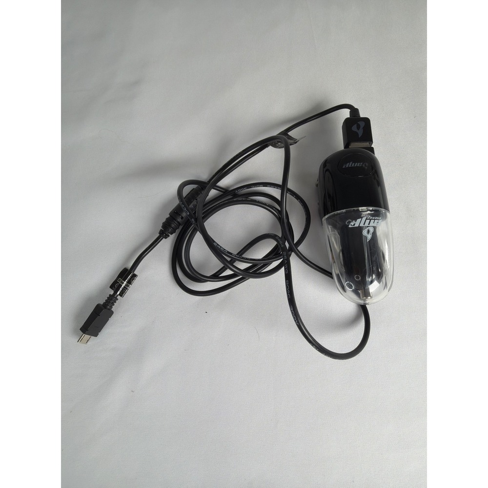 PROMOTIONAL AMP ENERGY Car Charger Universal OS Black EXCELLENT